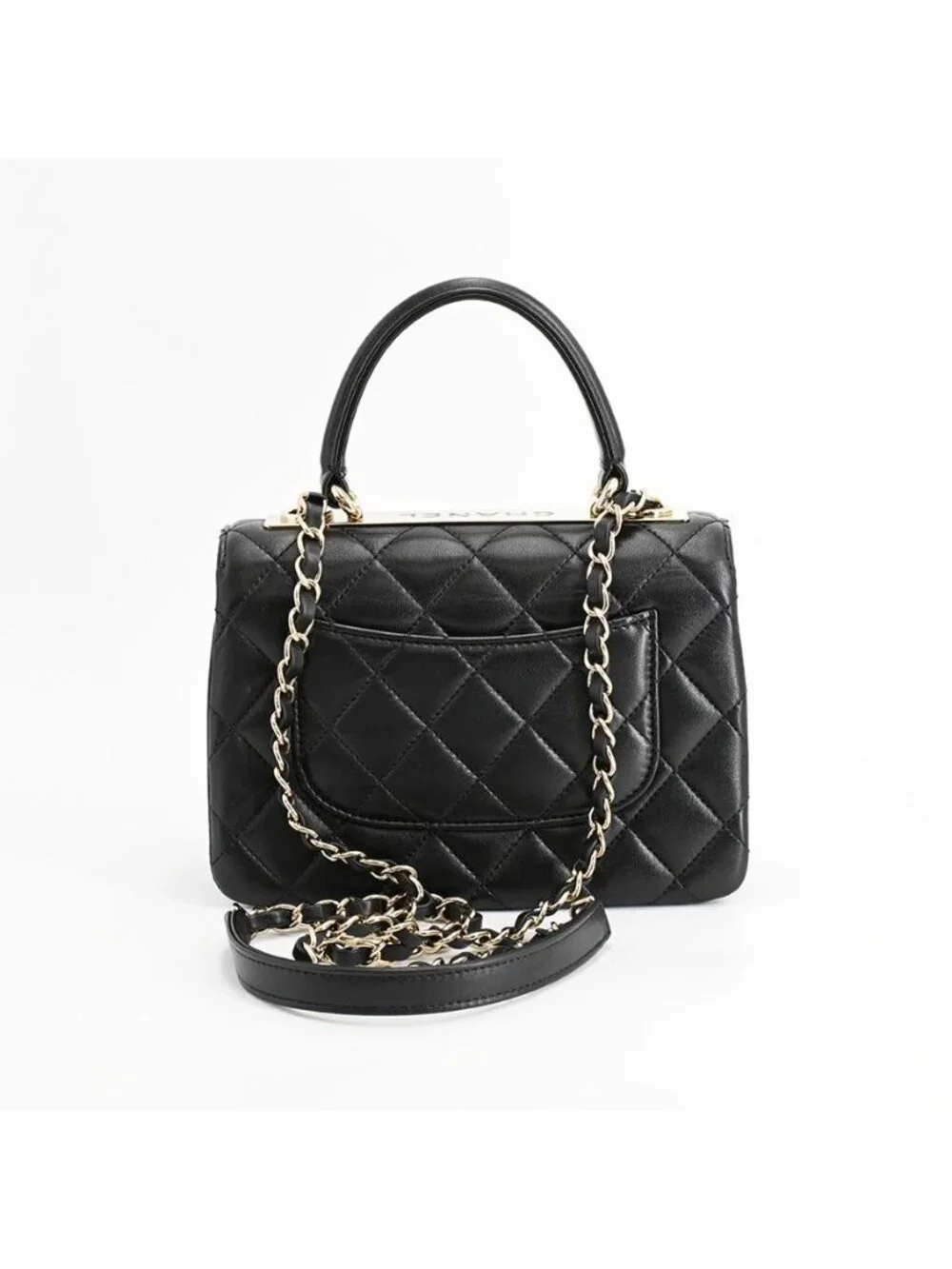 Chanel Handbag Trendy CC Mini Top Handle Flap Bag